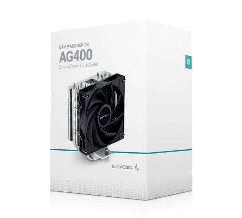 AG400 for IntelLGA1700/1200/1151/1150/1155, for AMD- AM5/AM4 (727590) (R-AG400-BKNNMN-G-1) {18} AG400 for IntelLGA1700/1200/1151/1150/1155, for AMD- AM5/AM4 (727590) (R-AG400-BKNNMN-G-1) {18}