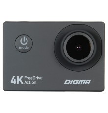 Видеорегистратор Digma FreeDrive Action 4K черный 8Mpix 2160x3840 2160p 140гр.