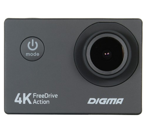 Видеорегистратор Digma FreeDrive Action 4K черный 8Mpix 2160x3840 2160p 140гр. Видеорегистратор Digma FreeDrive Action 4K черный 8Mpix 2160x3840 2160p 140гр.