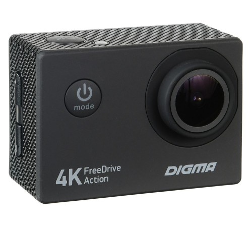 Видеорегистратор Digma FreeDrive Action 4K черный 8Mpix 2160x3840 2160p 140гр. Видеорегистратор Digma FreeDrive Action 4K черный 8Mpix 2160x3840 2160p 140гр.