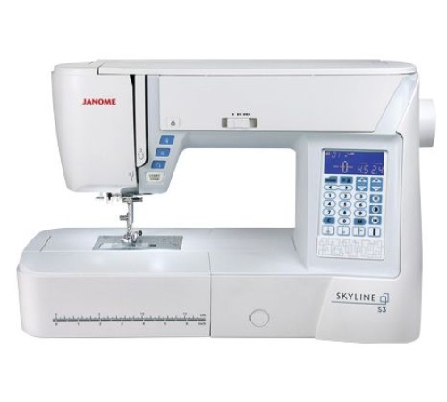 Швейная машина Janome Skyline S3 белый Швейная машина Janome Skyline S3 белый