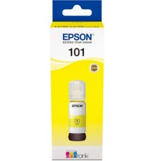 Картридж струйный Epson L101 C13T03V44A желтый (6000стр.) (70мл) для Epson L4150/L4160/L6160/L6170/L6190
