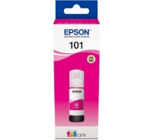 Картридж струйный Epson L101 C13T03V34A пурпурный (6000стр.) (70мл) для Epson L4150/L4160/L6160/L6170/L6190