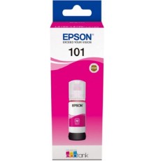 Картридж струйный Epson L101 C13T03V34A пурпурный (6000стр.) (70мл) для Epson L4150/L4160/L6160/L6170/L6190