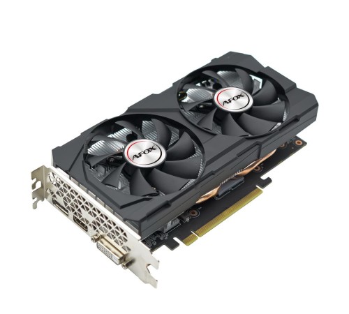 Видеокарта Afox NVIDIA RTX 2060 Super 1470 8192 14000 256 RTL [AF2060S-8192D6H4-V2]