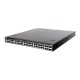 4630-54PE-O-AC-F Edge-corE AS4630-54PE, 48-Port GE RJ45 port PoE++,  4x25G SFP+, 2 port 100G QSFP28 for stacking, Broadcom Trident 3, Dual-core  Intel Denverton CPU, dual AC 1200W PSUs and 2 + 1 Fan Modules with port-to-power airflow, 2 front rack mounti