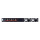 4630-54PE-O-AC-F Edge-corE AS4630-54PE, 48-Port GE RJ45 port PoE++,  4x25G SFP+, 2 port 100G QSFP28 for stacking, Broadcom Trident 3, Dual-core  Intel Denverton CPU, dual AC 1200W PSUs and 2 + 1 Fan Modules with port-to-power airflow, 2 front rack mounti