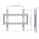Кронштейн для телевизора Kromax IDEAL-3 черный 22"-65" макс.50кг настенный фиксированный