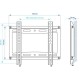 Кронштейн для телевизора Kromax IDEAL-5 белый 15"-47" макс.35кг настенный фиксированный