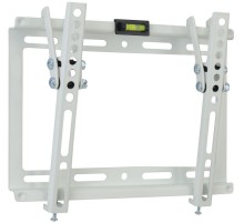 Кронштейн для телевизора Kromax IDEAL-6 белый 15"-47" макс.35кг настенный наклон