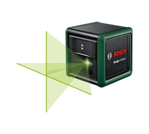 Измерительный и разметочный инструмент Bosch Лазерный нивелир Bosch Quigo Green+MM2 (0603663C02) (582535)