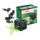 Измерительный и разметочный инструмент Bosch Лазерный нивелир Bosch Quigo Green+MM2 (0603663C02) (582535)