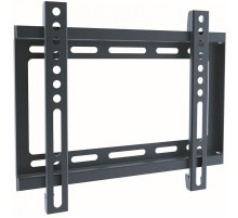 Кронштейн для телевизора Ultramounts UM 811F черный 23"-42" макс.35кг настенный фиксированный