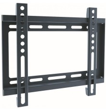 Кронштейн для телевизора Ultramounts UM 811F черный 23"-42" макс.35кг настенный фиксированный