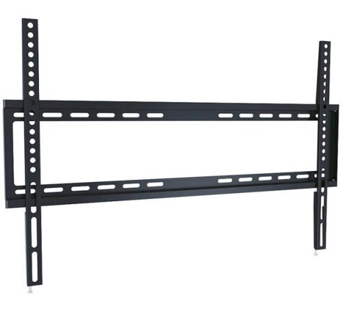 Кронштейн для телевизора Ultramounts UM 814F черный 37"-70" макс.35кг настенный фиксированный