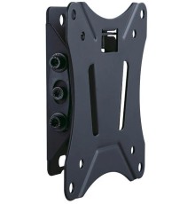 Кронштейн для телевизора Ultramounts UM 830T черный 13"-27" макс.25кг настенный наклон