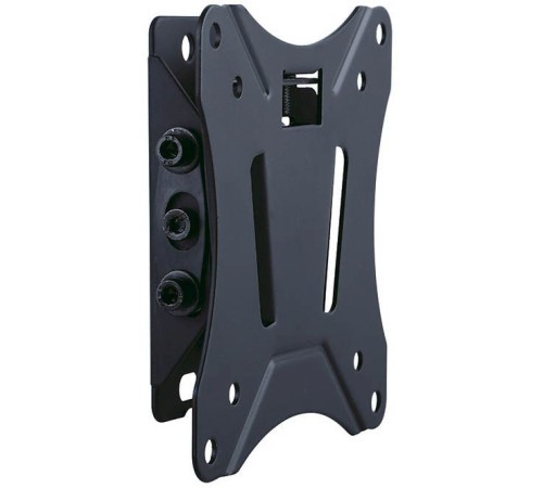 Кронштейн для телевизора Ultramounts UM 830T черный 13"-27" макс.25кг настенный наклон Кронштейн для телевизора Ultramounts UM 830T черный 13"-27" макс.25кг настенный наклон