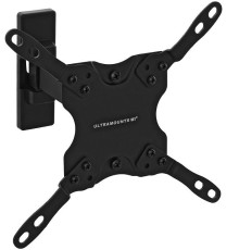 Кронштейн для телевизора Ultramounts UM 864B черный 13"-42" макс.20кг настенный поворотно-выдвижной и наклонный