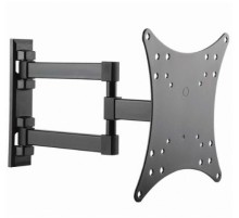 Кронштейн для телевизора Ultramounts UM 867 черный 23"-42" макс.20кг настенный поворот и наклон