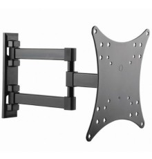 Кронштейн для телевизора Ultramounts UM 867 черный 23"-42" макс.20кг настенный поворот и наклон