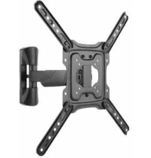 Кронштейн для телевизора Ultramounts UM 869 черный 23"-55" макс.35кг настенный поворот и наклон