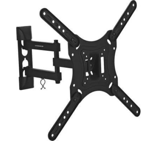 Кронштейн для телевизора Ultramounts UM 870 черный 23"-55" макс.30кг настенный поворот и наклон Кронштейн для телевизора Ultramounts UM 870 черный 23"-55" макс.30кг настенный поворот и наклон