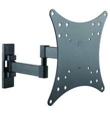 Кронштейн для телевизора Ultramounts UM 877 черный 23"-42" макс.20кг настенный поворотно-выдвижной и наклонный