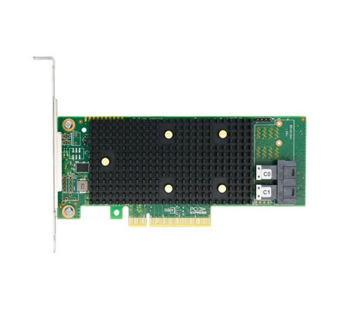 Адаптер HBA Broadcom 9400-8i SGL (05-50008-01) PCIe 3.1 x8 LP, Tri-Mode SAS/SATA/NVMe 12G HBA, 8port(2*int SFF8643), 3408 IOC Адаптер HBA Broadcom 9400-8i SGL (05-50008-01) PCIe 3.1 x8 LP, Tri-Mode SAS/SATA/NVMe 12G HBA, 8port(2*int SFF8643), 3408 IOC