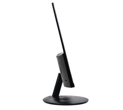 21.5" Lime E215A Black (VA, 1920x1080, VGA+HDMI, 6.5 ms, 178°/178°, 250 cd/m, 3000:1, 75Hz, внутр. БП, VESA 100, Flat)