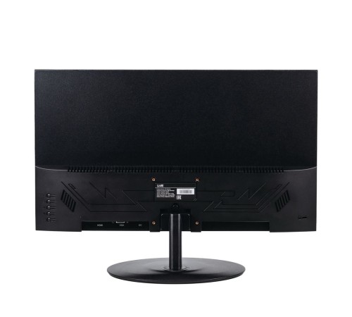 21.5" Lime E215A Black (VA, 1920x1080, VGA+HDMI, 6.5 ms, 178°/178°, 250 cd/m, 3000:1, 75Hz, внутр. БП, VESA 100, Flat)