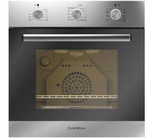 Духовой шкаф Электрический Darina 1U5 BDE 112 707 X3 серебристый Духовой шкаф Электрический Darina 1U5 BDE 112 707 X3 серебристый