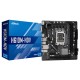 Материнская плата Asrock H610M-HDV Soc-1700 Intel H610 2xDDR4 mATX AC`97 8ch(7.1) GbLAN RAID+VGA+HDMI+DP