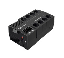Источник бесперебойного питания Cyberpower BS650E Line-Interactive 650VA/390W USB (4+4 EURO) (BS650E)