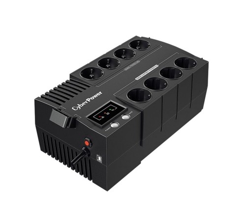 Источник бесперебойного питания Cyberpower BS650E Line-Interactive 650VA/390W USB (4+4 EURO) (BS650E) Источник бесперебойного питания Cyberpower BS650E Line-Interactive 650VA/390W USB (4+4 EURO) (BS650E)