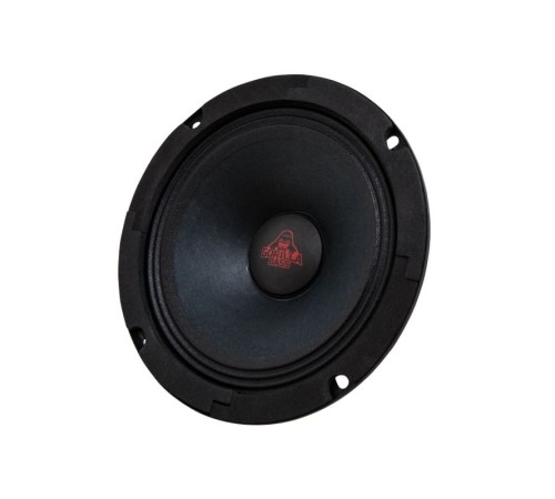 Колонки автомобильные Kicx Gorilla Bass GBL65 (без решетки) 200Вт 90дБ 4Ом 16.5см (6 1/2дюйм) (ком.:2кол.) широкополосные однополосные