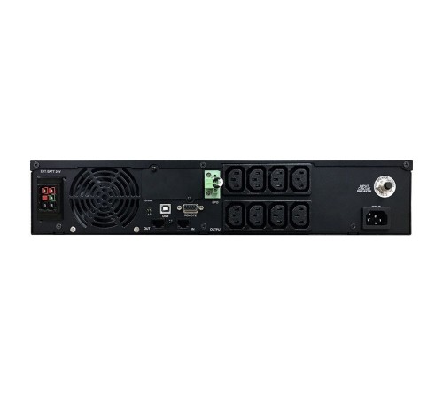 ИБП Powercom SMART RT, SRT1000A LCD Line-Interactive 900W/1000VA