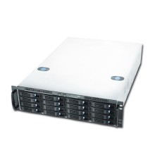 RM31616H15*14285 3U,16 HDD BAYS,12G MINI SAS HD PCB,USB3.0,W/RAIL+TRAY,SINGLE(CHENBRO,SR/SK),REV."F00"