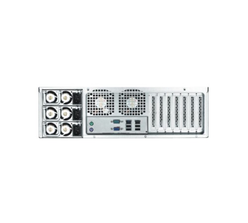 RM31616H15*14285 3U,16 HDD BAYS,12G MINI SAS HD PCB,USB3.0,W/RAIL+TRAY,SINGLE(CHENBRO,SR/SK),REV."F00"
