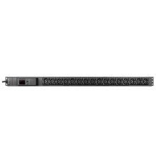 Блок распределения питания Ippon Meter 0U 1546800 верт.размещ. 16xC13 с мониторингом 16A EN 60320 С20