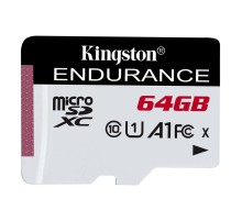Флеш карта microSDXC 64Gb Class10 Kingston SDCE/64GB High Endurance w/o adapter