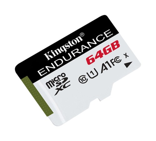 Флеш карта microSDXC 64Gb Class10 Kingston SDCE/64GB High Endurance w/o adapter