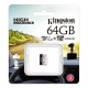 Флеш карта microSDXC 64Gb Class10 Kingston SDCE/64GB High Endurance w/o adapter