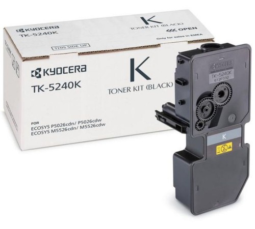 Картридж лазерный Kyocera TK-5240K 1T02R70NL0 черный (4000стр.) для Kyocera P5026cdn/cdw, M5526cdn/cdw Картридж лазерный Kyocera TK-5240K 1T02R70NL0 черный (4000стр.) для Kyocera P5026cdn/cdw, M5526cdn/cdw