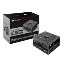 Блок питания Thermaltake ATX 1200W Toughpower GF3 80+ gold (24+4+4pin) APFC 140mm fan color LED 12xSATA Cab Manag RTL