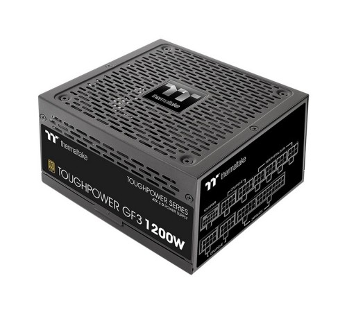 Блок питания Thermaltake ATX 1200W Toughpower GF3 80+ gold (24+4+4pin) APFC 140mm fan color LED 12xSATA Cab Manag RTL
