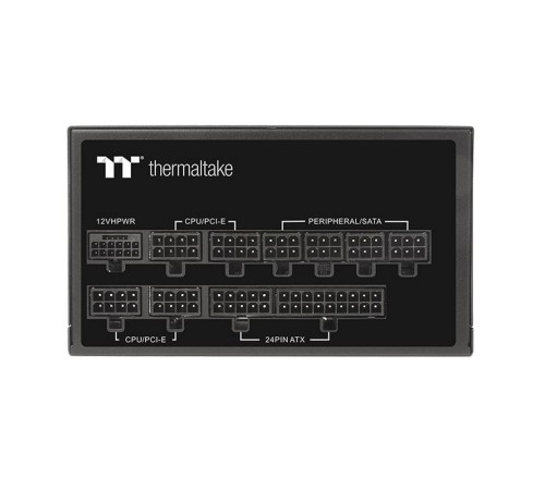 Блок питания Thermaltake ATX 1200W Toughpower GF3 80+ gold (24+4+4pin) APFC 140mm fan color LED 12xSATA Cab Manag RTL