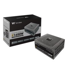 Блок питания Thermaltake ATX 1650W Toughpower GF3 80+ gold (24+4+4pin) APFC 140mm fan color LED 12xSATA Cab Manag RTL