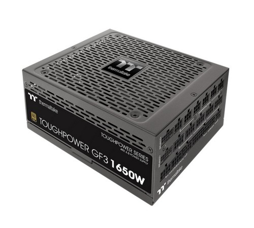Блок питания Thermaltake ATX 1650W Toughpower GF3 80+ gold (24+4+4pin) APFC 140mm fan color LED 12xSATA Cab Manag RTL