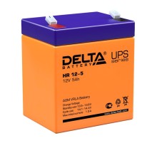 Аккумулятор для ИБП Delta HR 12-5