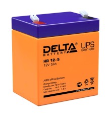 Аккумулятор для ИБП Delta HR 12-5